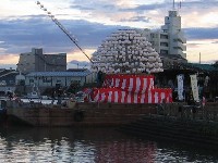 熱田　祭り　堀川
