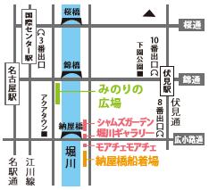 nayabashi map