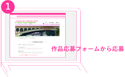 作品応募フォーム